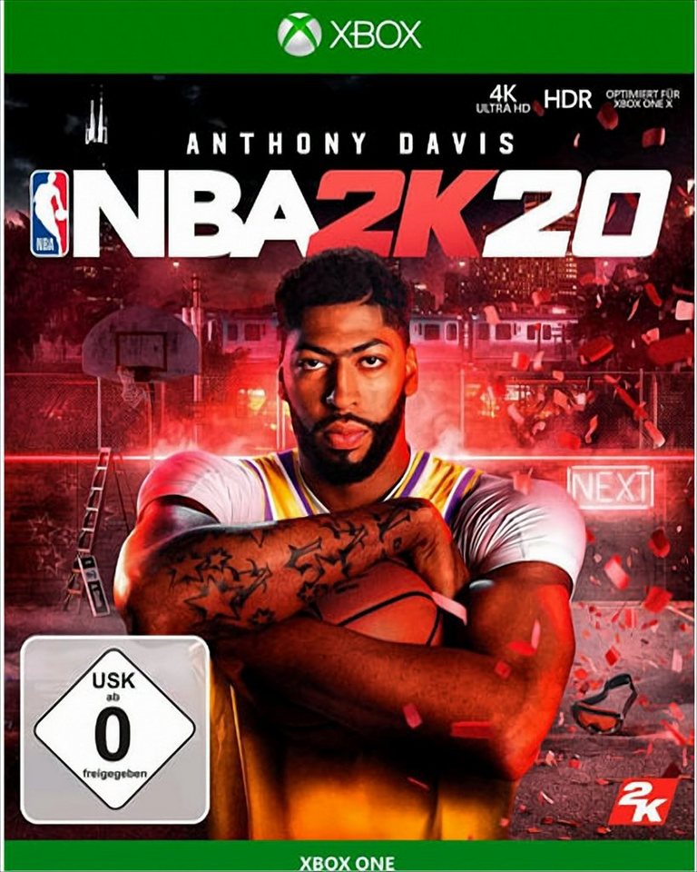 NBA 2K20 Xbox One von Take2