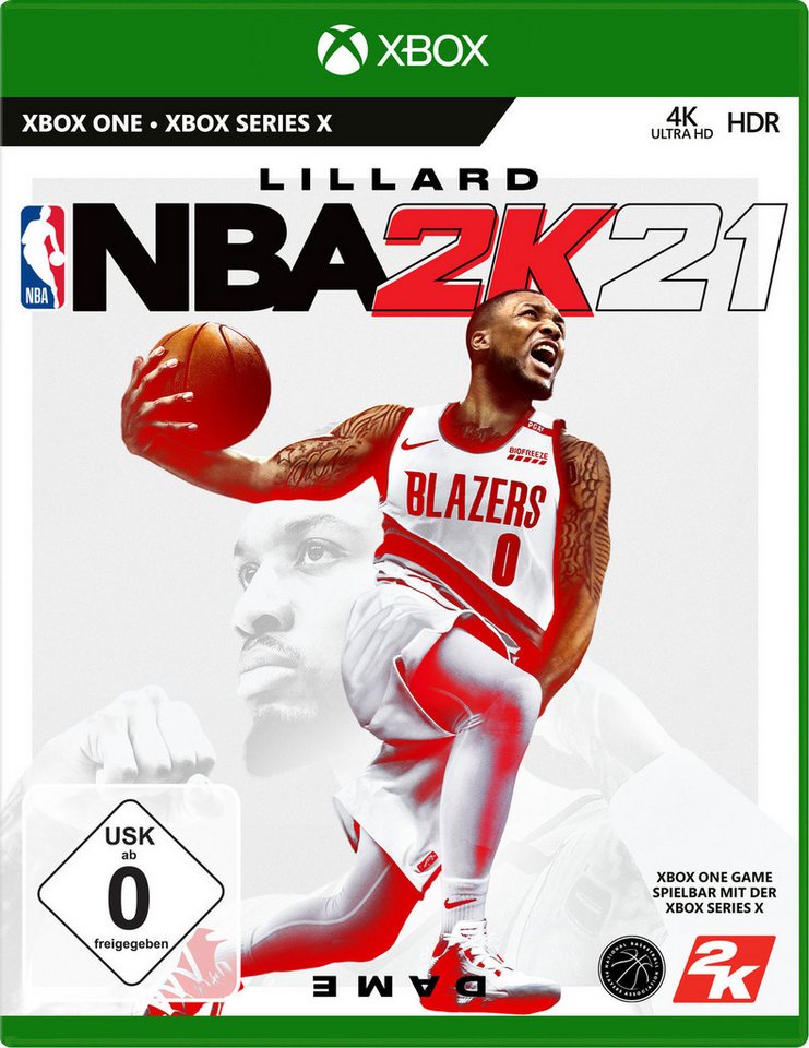 NBA 2K21 Xbox One Xbox One von Take Two