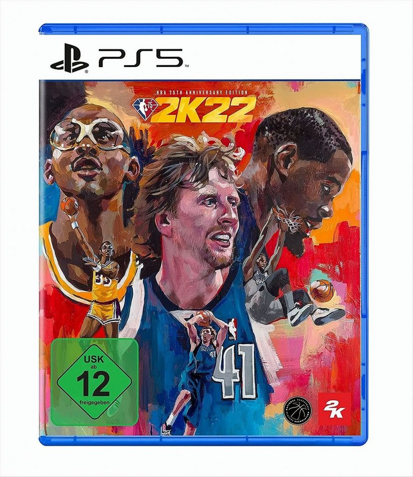 NBA 2K22 - 75th Anniversary Edition Playstation 5 von Take2