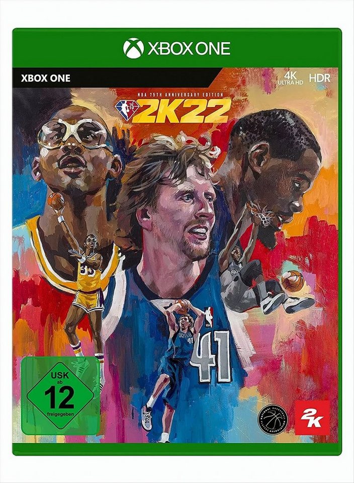 NBA 2K22 - 75th Anniversary Edition Xbox One von Take2