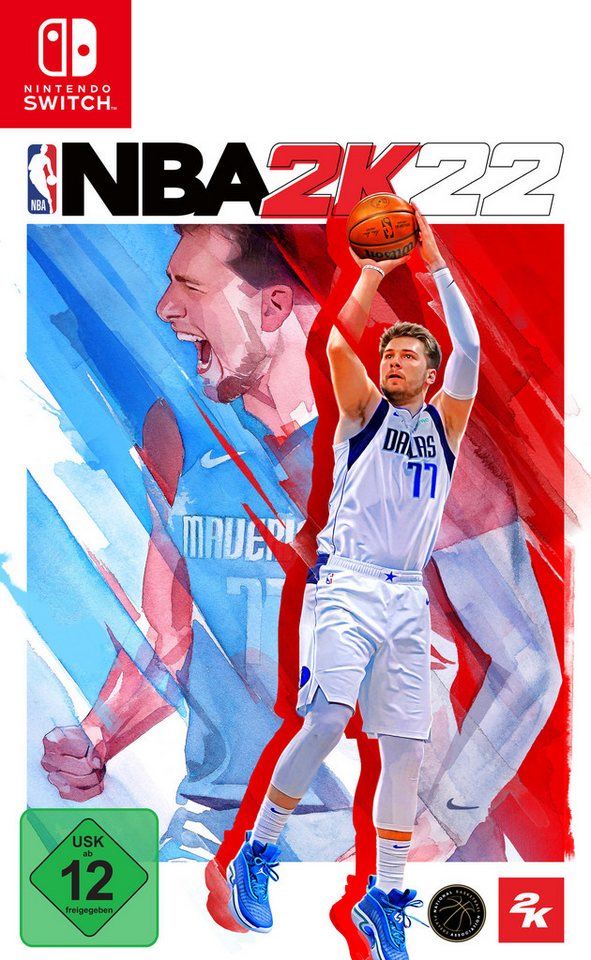 NBA 2K22 Nintendo Switch von Take Two