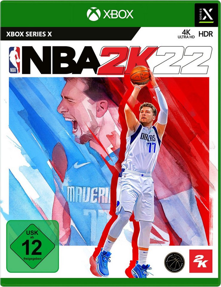 NBA 2K22 Xbox Series X/S von Take2