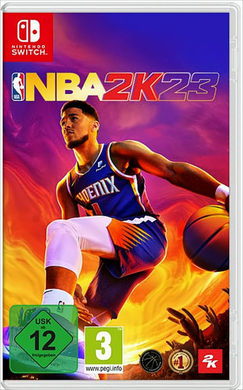 NBA 2K23 (Code in der Box) von Take2