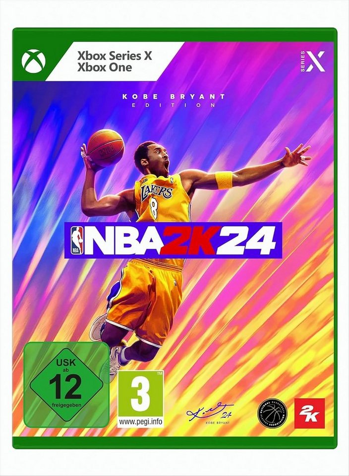 NBA 2k24 XBSX Xbox Series X/S NBA 2k24 XBSX Xbox Series X/S von Take Two