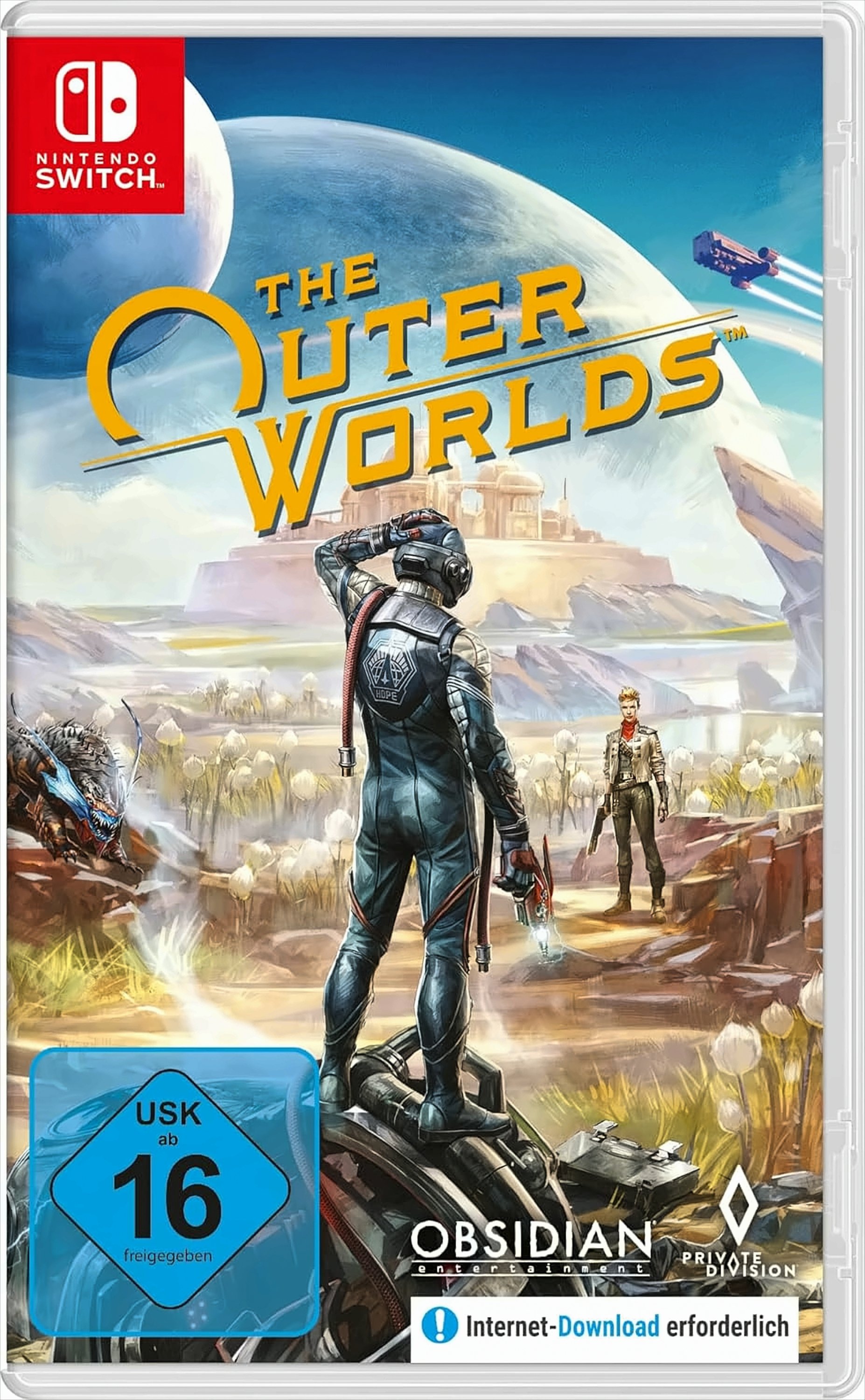 Outer Worlds SWITCH CIAB von Take2