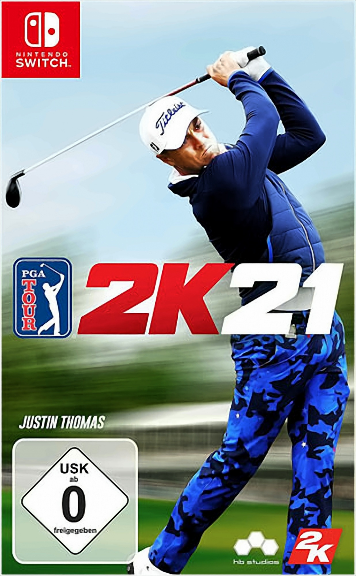 PGA Tour 2K21 Switch CIAB Justin Thomas von Take2