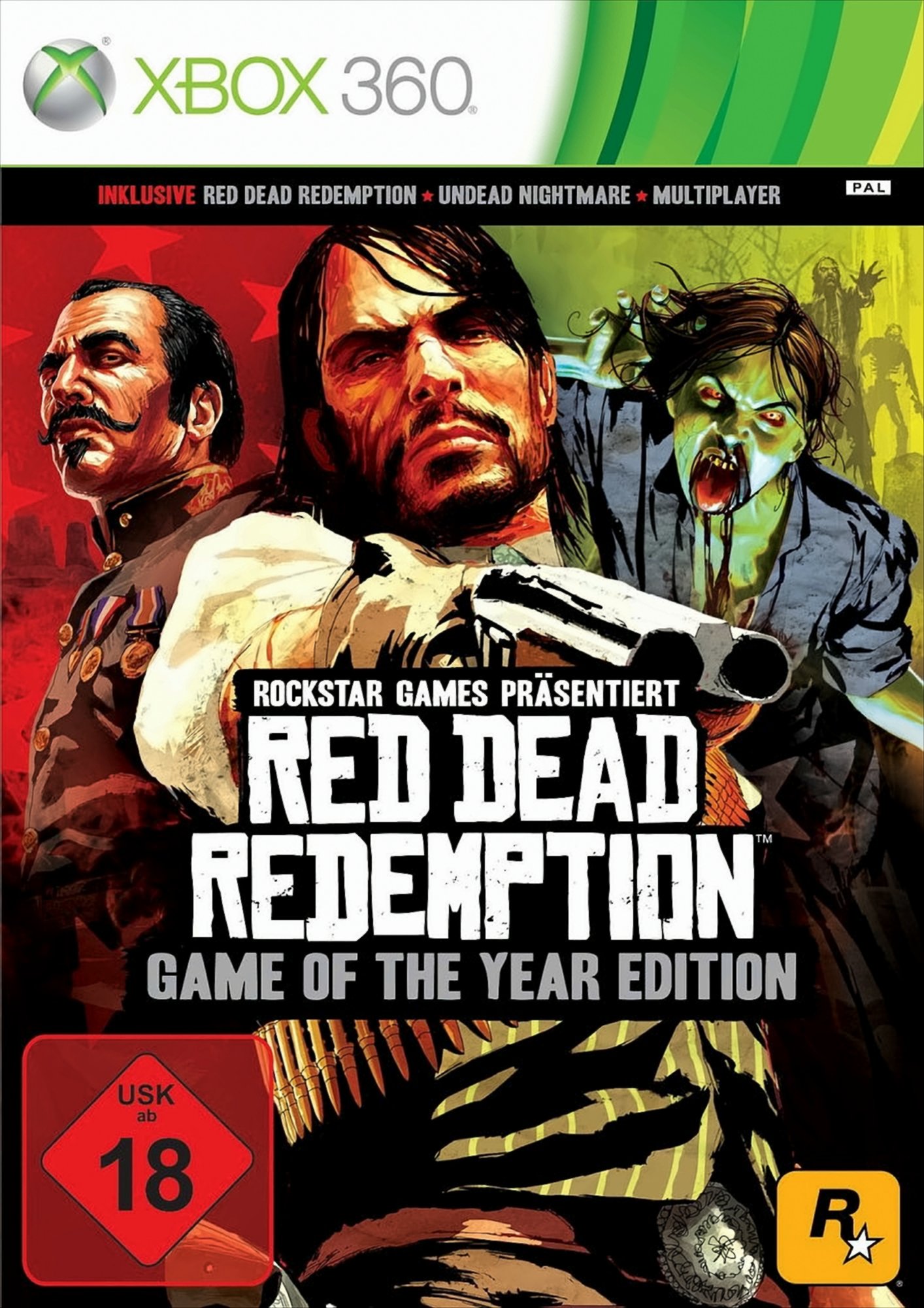 Red Dead Redemption - Game Of The Year Edition von Take2
