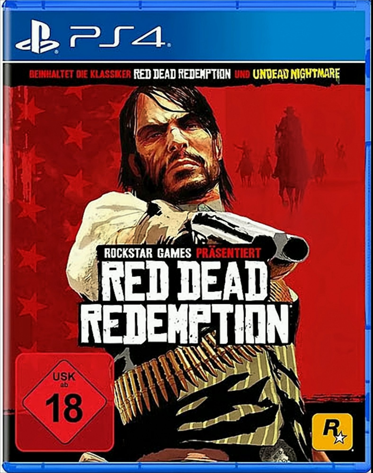Red Dead Redemption PS-4 von Take2