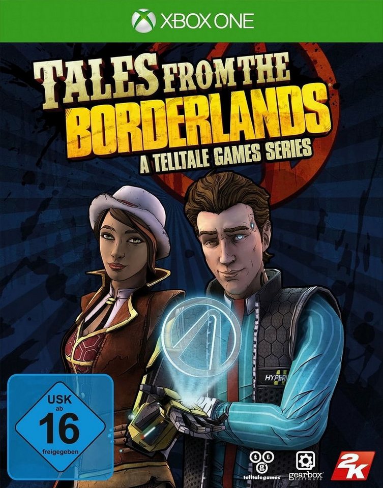 Tales From The Borderlands - A Telltale Games Series Xbox One von Take2