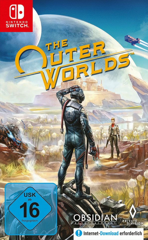 The Outer Worlds Nintendo Switch von Take2