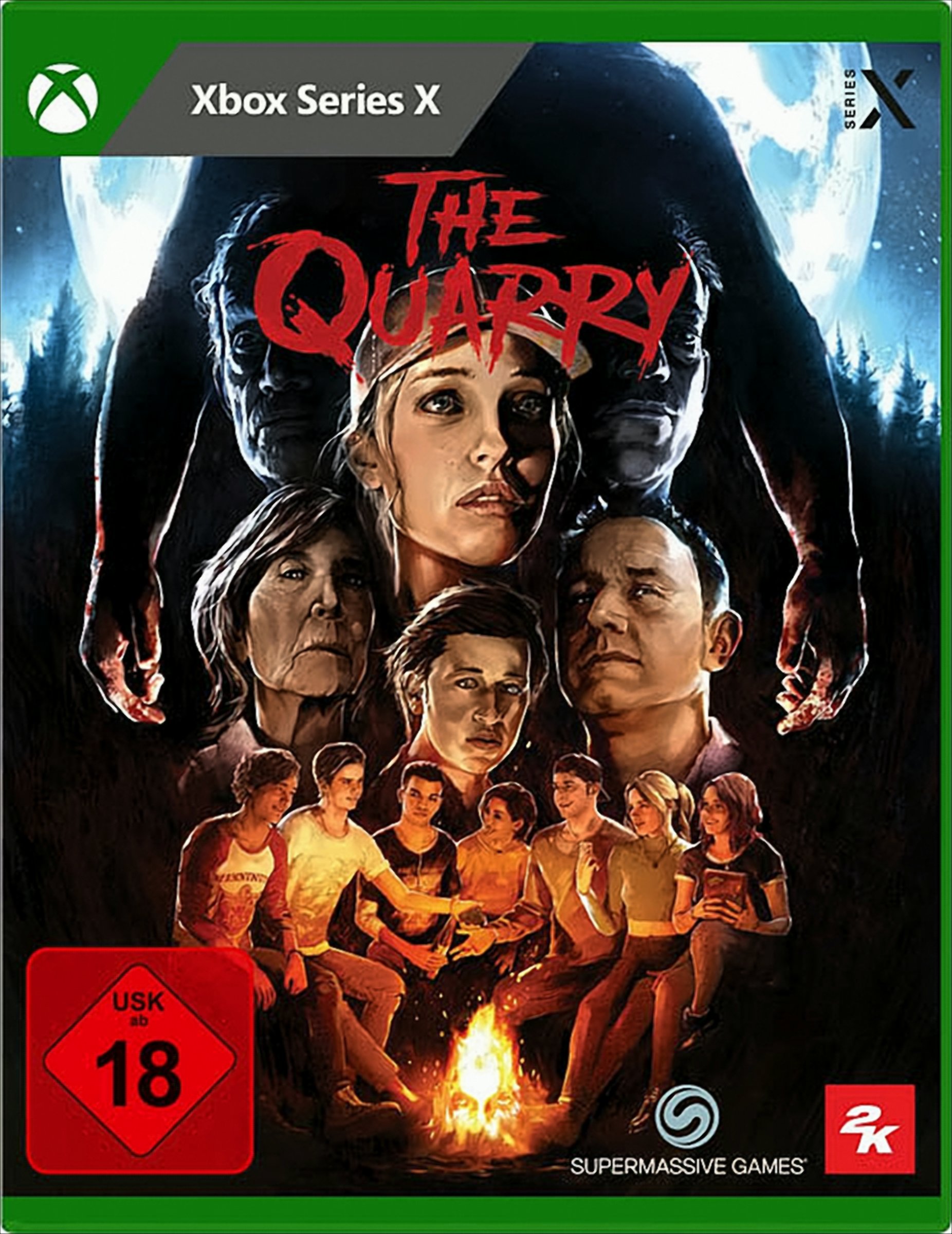 The Quarry XBSX D1 von Take2