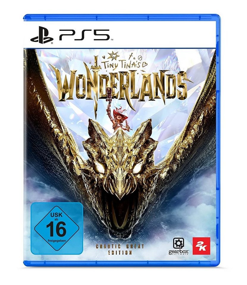 Tiny Tina's Wonderlands - Chaotic Great Edition Playstation 5 von Take2