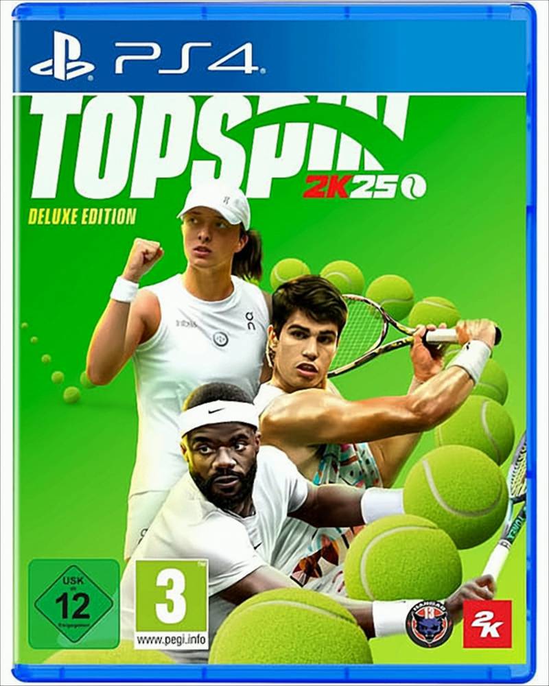 Top Spin 2k25 PS-4 Deluxe von Take2