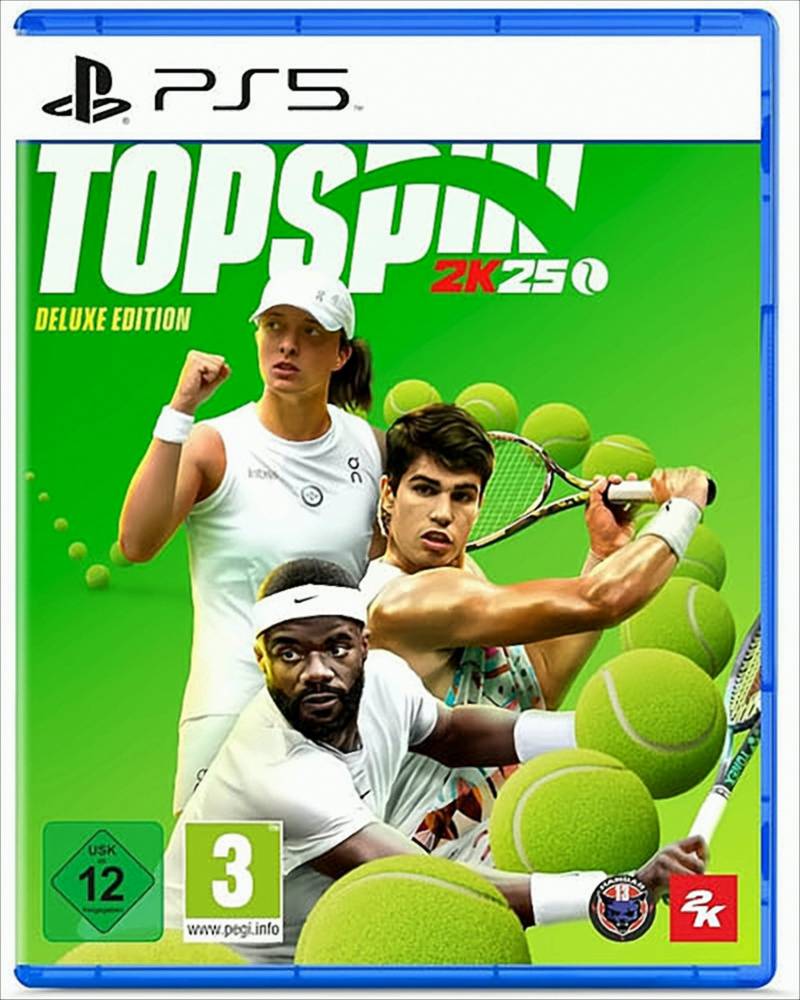 Top Spin 2k25 PS-5 Deluxe von Take2