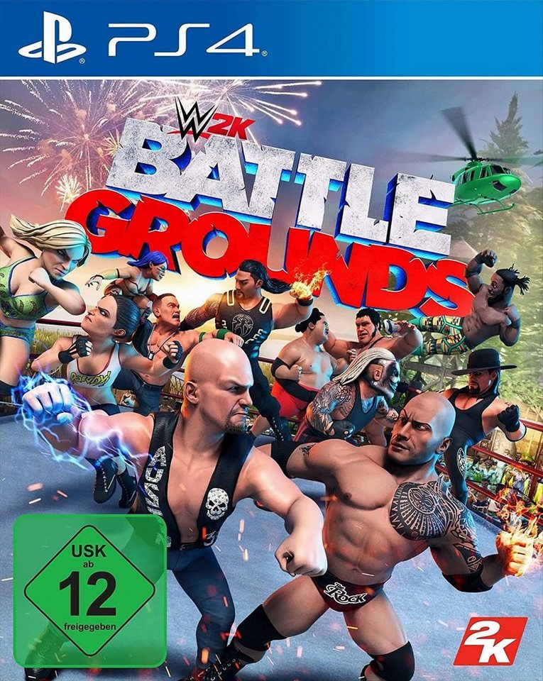 WWE 2K Battlegrounds PS4 Playstation 4 von Take2