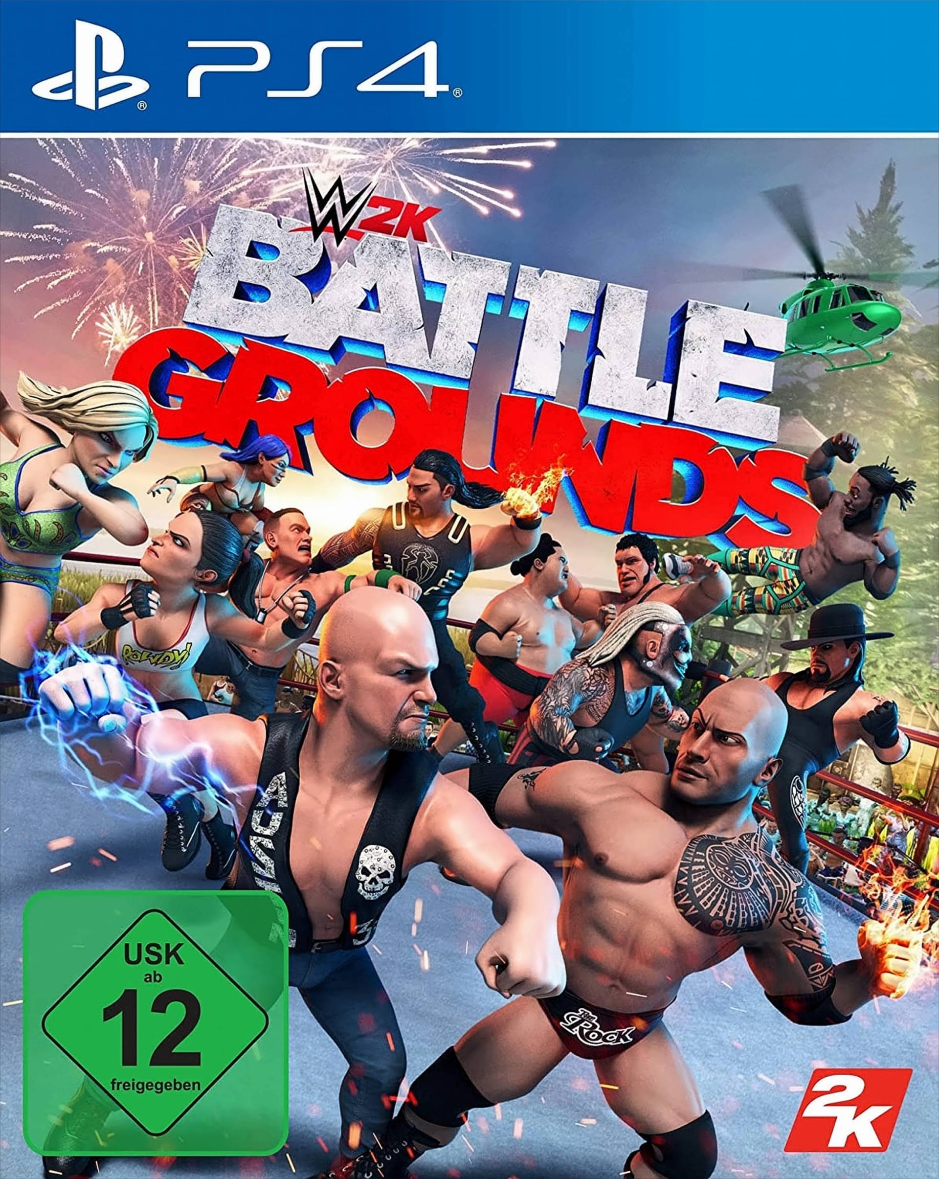 WWE 2K Battlegrounds PS4 von Take2