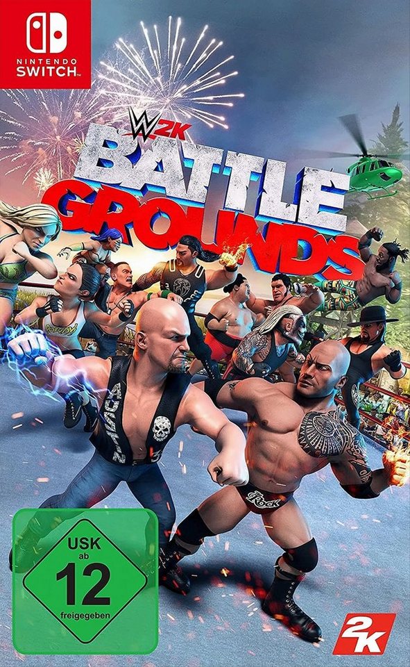 WWE 2K Battlegrounds SWITCH Nintendo Switch von Take2