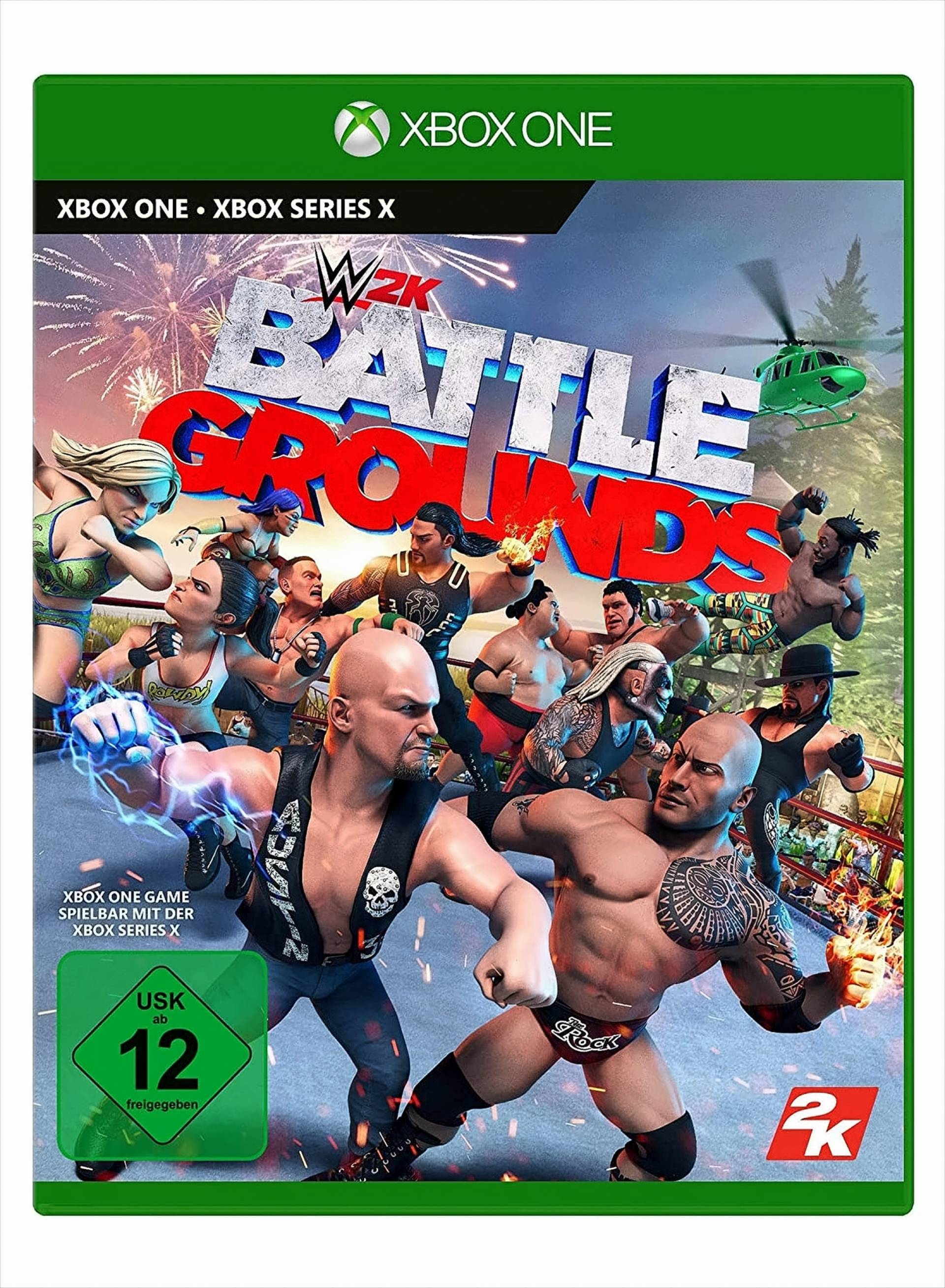 WWE 2K Battlegrounds Xbox One von Take2