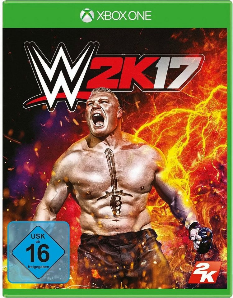 WWE 2K17 Xbox One von Take2