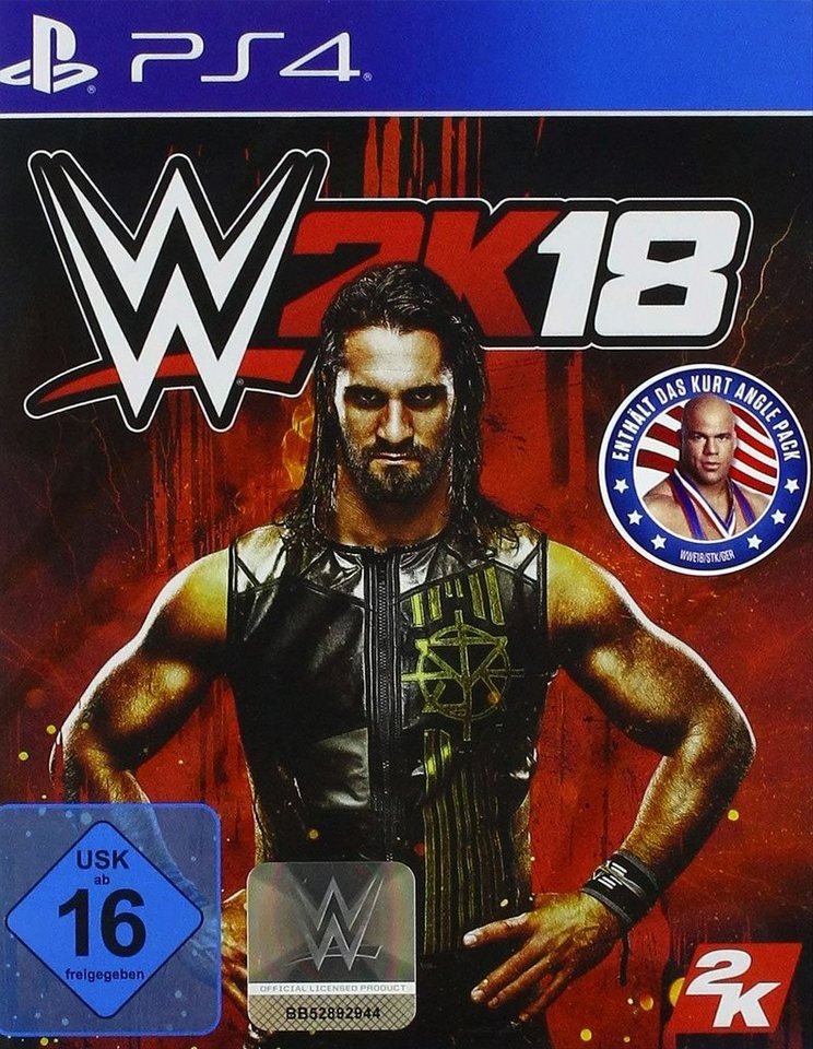 WWE 2K18 Playstation 4 von Take2