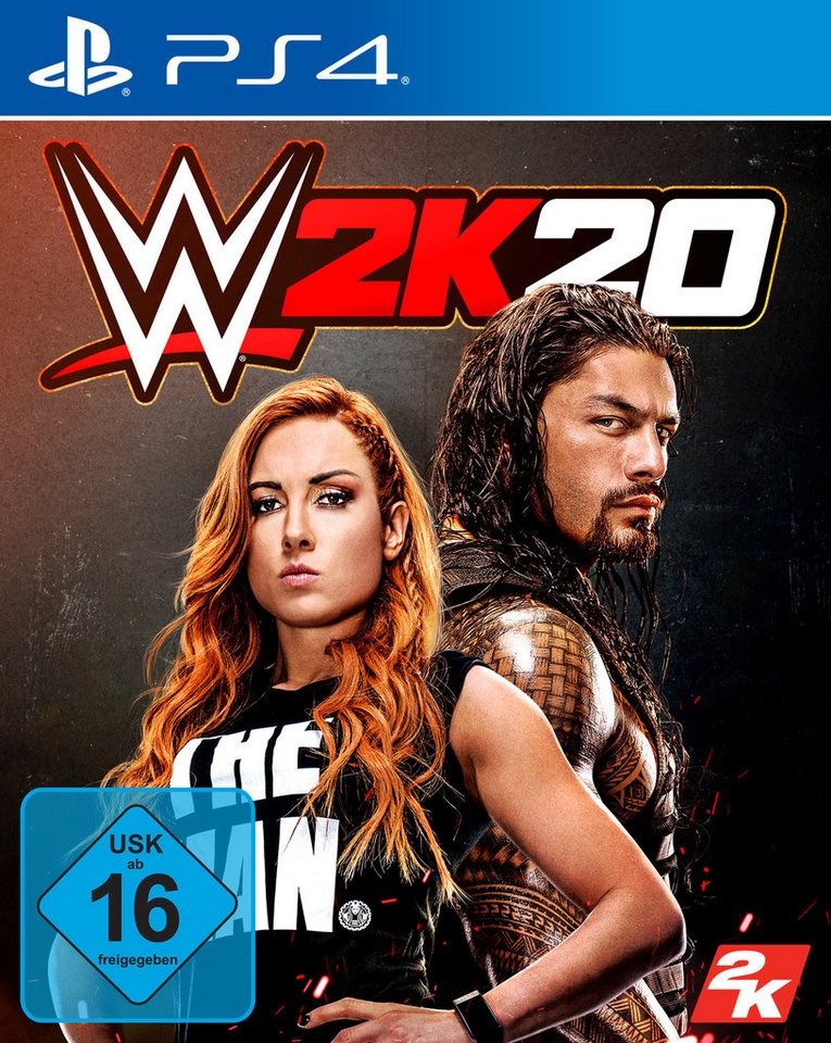 WWE 2K20 PS4 Playstation 4 von Take2