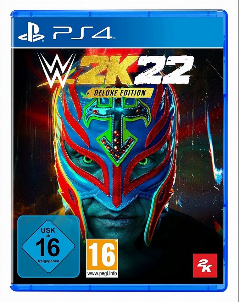 WWE 2K22 - Deluxe Edition Playstation 4 WWE 2K22 - Deluxe Edition Playstation 4 von Take Two