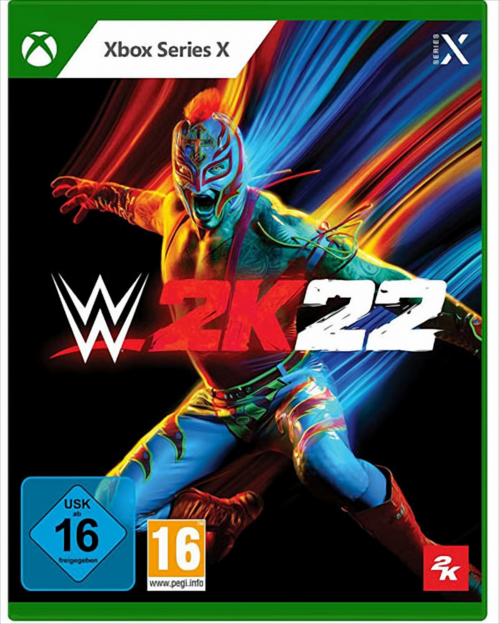 WWE 2K22 XBSX von Take2