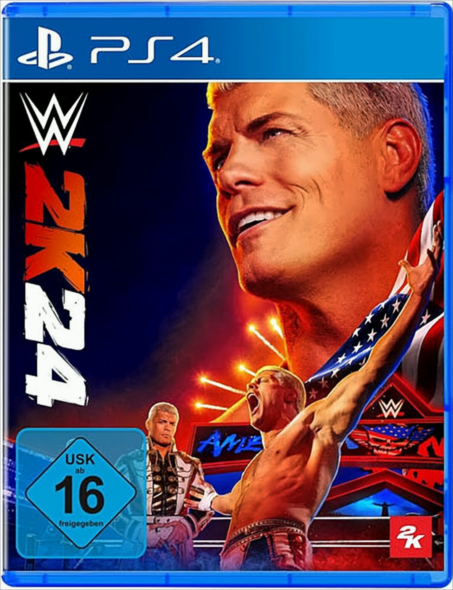 WWE 2k24 PS-4 von Take2