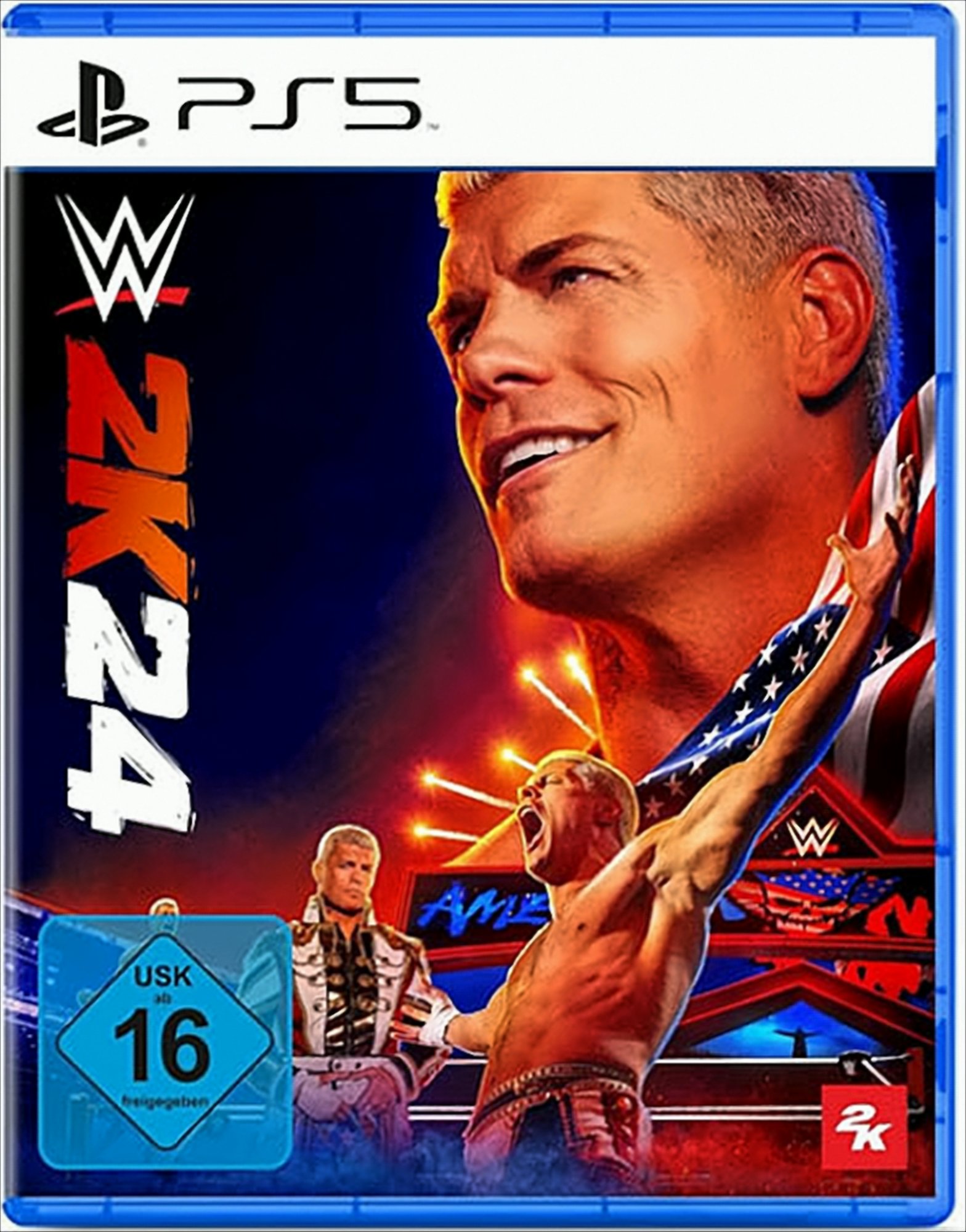 WWE 2k24 PS-5 WWE 2k24 PS-5