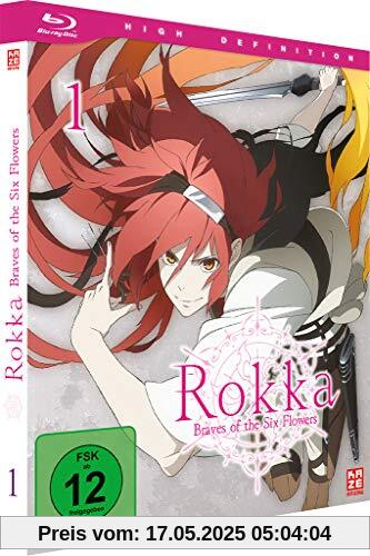 Rokka: Braves of the Six Flowers - Blu-ray 1 Rokka: Braves of the Six Flowers - Blu-ray 1 von Takeo Takahashi