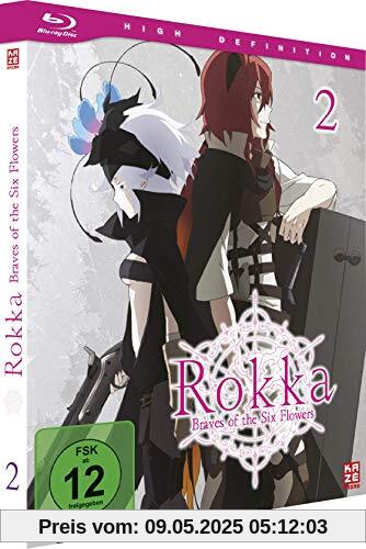 Rokka: Braves of the Six Flowers - Blu-ray 2 von Takeo Takahashi
