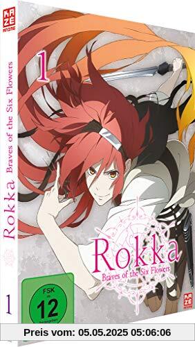 Rokka: Braves of the Six Flowers - DVD 1 Rokka: Braves of the Six Flowers - DVD 1 von Takeo Takahashi