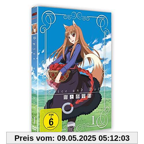 Spice & Wolf - Staffel 1 - Vol. 1 - [DVD] von Takeo Takahashi