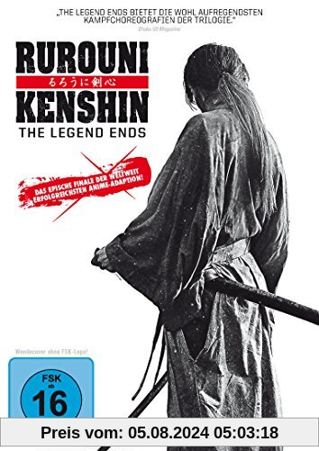 Rurouni Kenshin - The Legend Ends von Takeru Sato