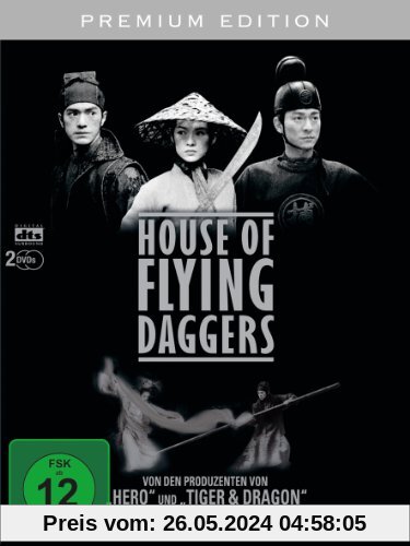 House of Flying Daggers (Premium Edition, 2 DVDs) von Takeshi Kaneshiro