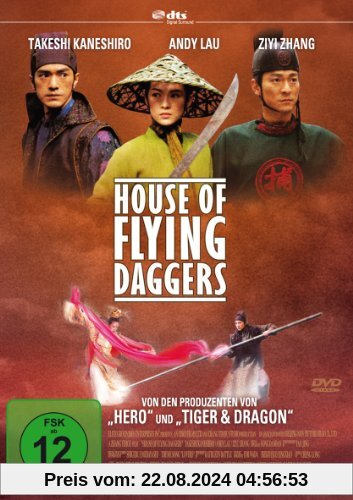 House of Flying Daggers von Takeshi Kaneshiro