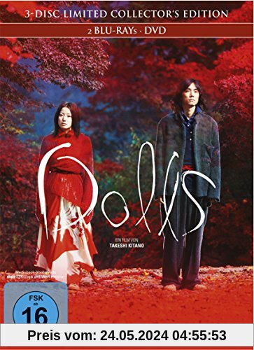 Dolls (Limited Collector's Edition)[Blu-ray] [Limited Edition] von Takeshi Kitano
