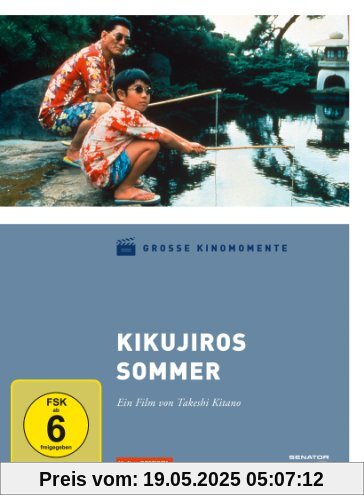 Kikujiros Sommer - Grosse Kinomomente Kikujiros Sommer - Grosse Kinomomente von Takeshi Kitano