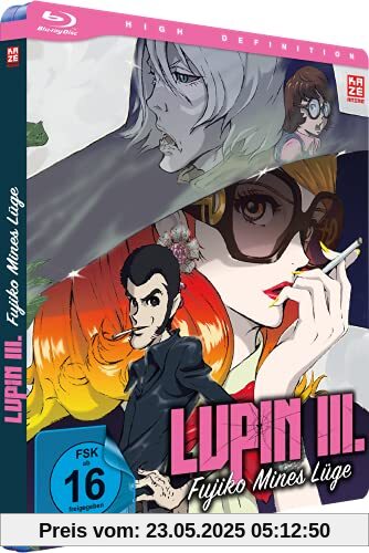 Lupin III. - Fujiko Mines Lüge - [Blu-ray] von Takeshi Koike