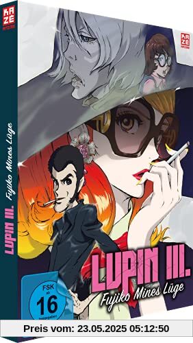 Lupin III. - Fujiko Mines Lüge - [DVD] von Takeshi Koike