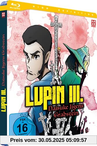 Lupin the 3rd - Daisuke Jigens Grabstein - [Blu-ray] von Takeshi Koike