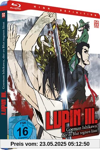 Lupin the 3rd - Goemon Ishikawa, der es Blut regnen lässt - [Blu-ray] von Takeshi Koike