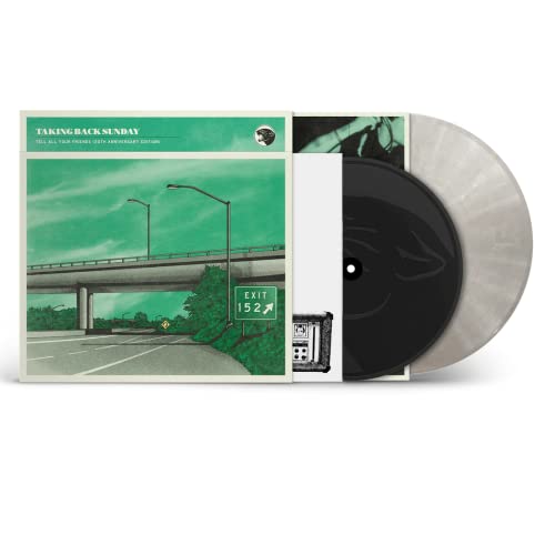 Taking Back Sunday - Tell All Your Friends: 20th Anniversary Edition (Fog Vinyl LP + 10" - Craft Exclusive) von Taking Back Sunday