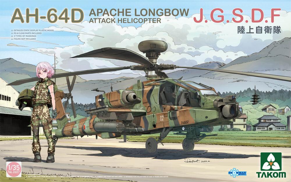 AH-64D Apache Longbow Attack Helicopter J.G.S.D.F AH-64D Apache Longbow Attack Helicopter J.G.S.D.F von Takom