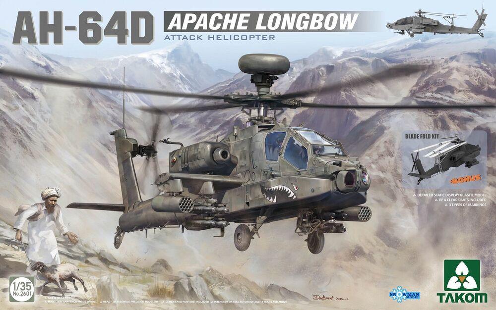 AH-64D Apache Longbow Attack Helicopter AH-64D Apache Longbow Attack Helicopter von Takom