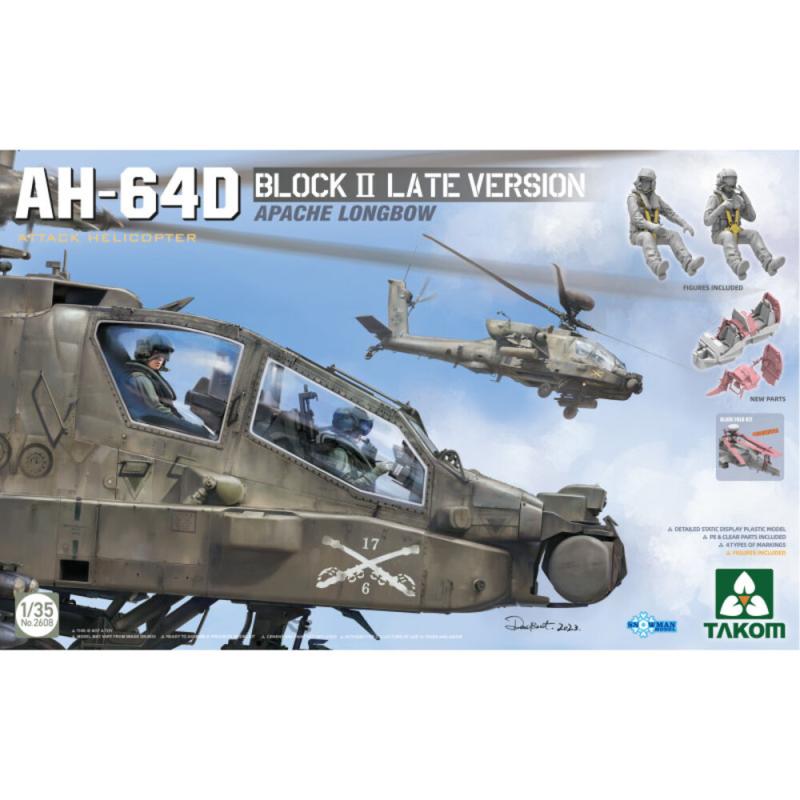 AH-64D Apache Longbow Block II - Late Version AH-64D Apache Longbow Block II - Late Version von Takom