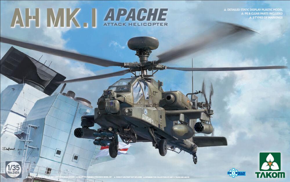AH Mk.I Apache Attack Helicopter von Takom
