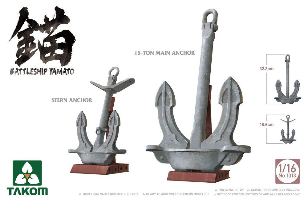 Battleship Yamato - Anchor von Takom