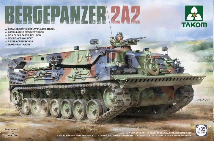 Bergepanzer 2A2 von Takom