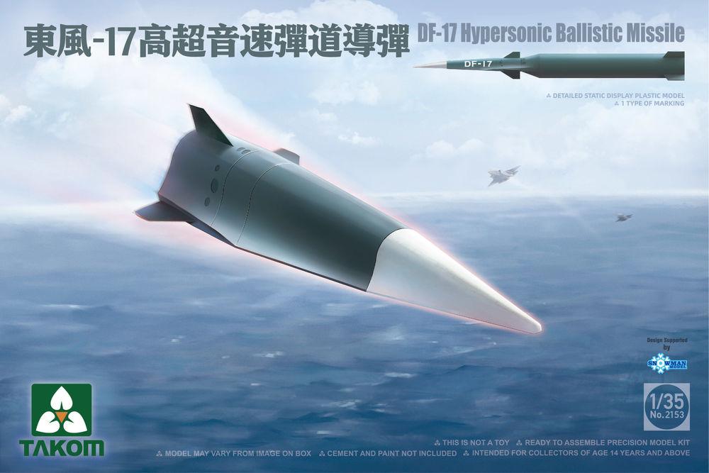 DF-17 Hypersonic Ballistic Missile DF-17 Hypersonic Ballistic Missile von Takom